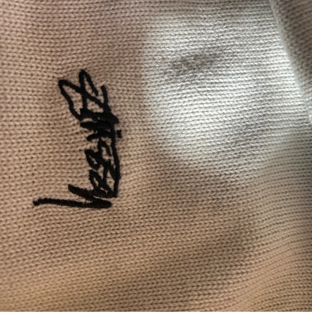 Stussy Off-White Crewneck Sweater for Men - Picture 5 of 7